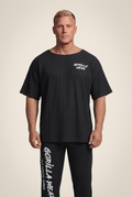 Augustine Old School Workout Top - Black