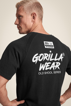 Augustine Old School Workout Top - Black