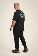 Augustine Old School Workout Top - Black