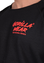 Augustine Old School Workout Top - Black/Red