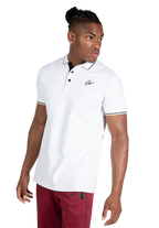 Delano Polo - White/Black