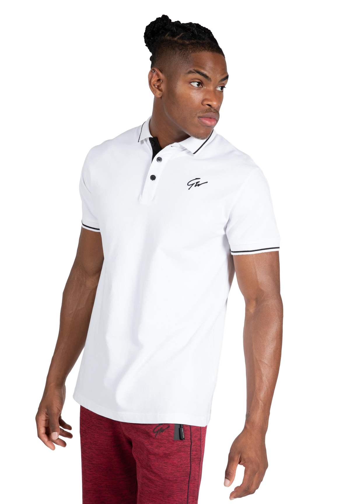 Delano Polo - White/Black
