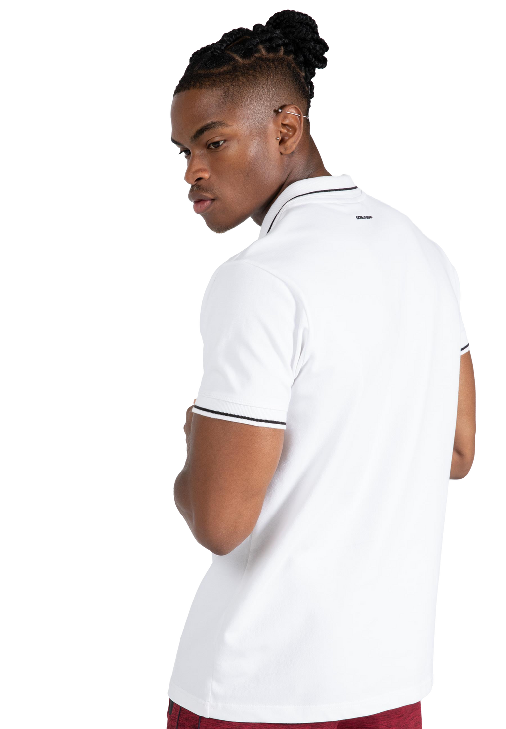 Delano Polo - White/Black