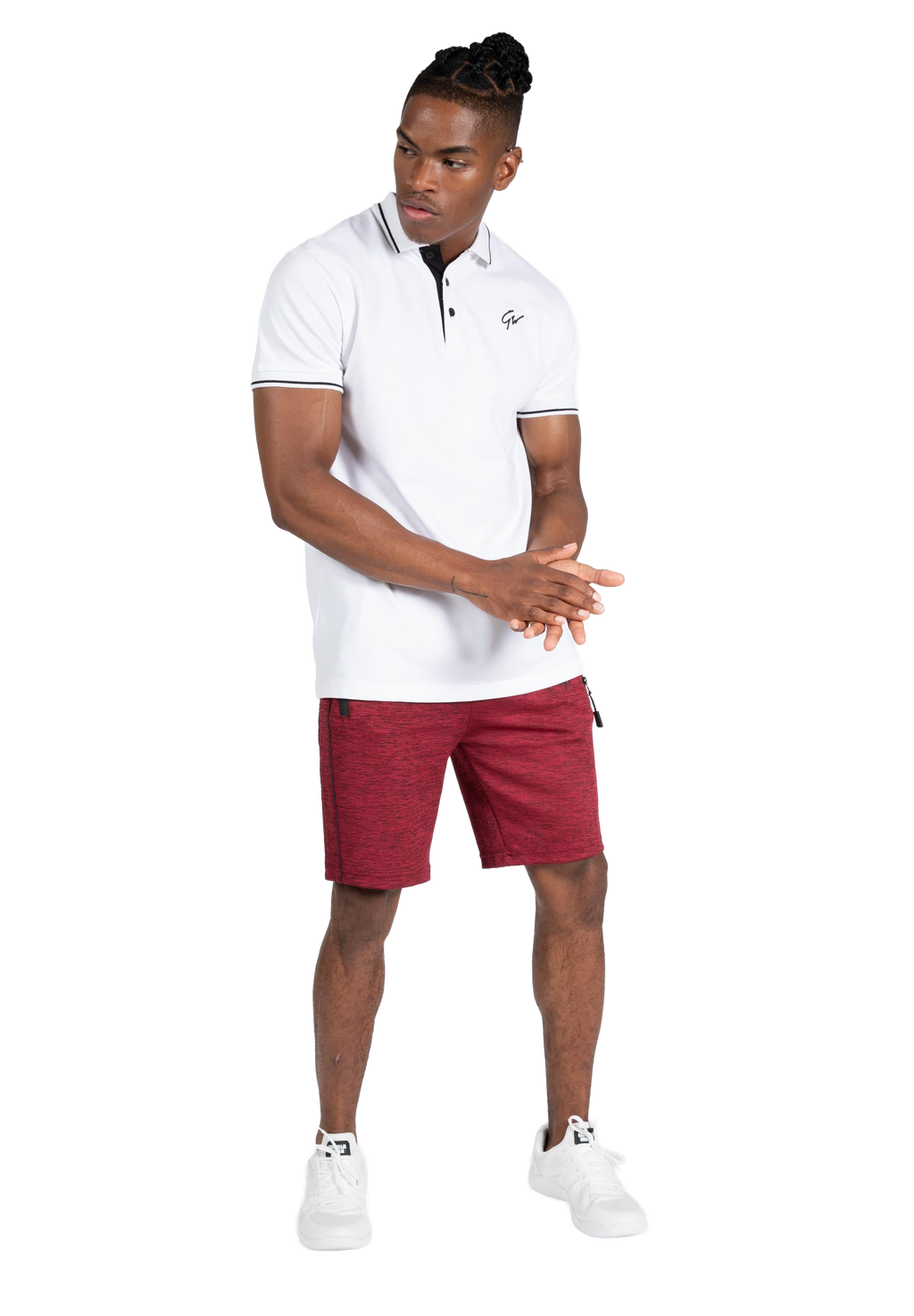 Delano Polo - White/Black