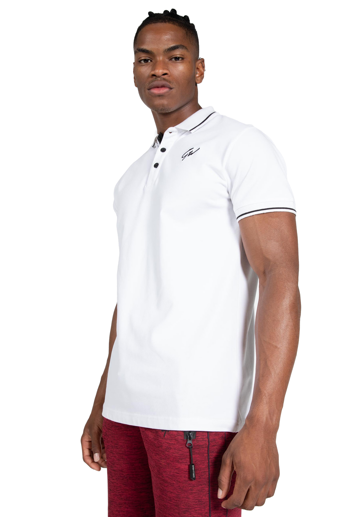 Delano Polo - White/Black