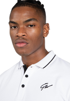 Delano Polo - White/Black