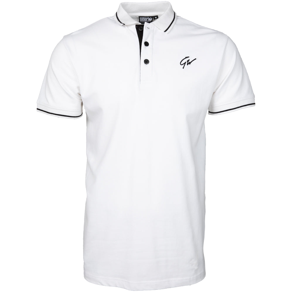 Delano Polo - White/Black
