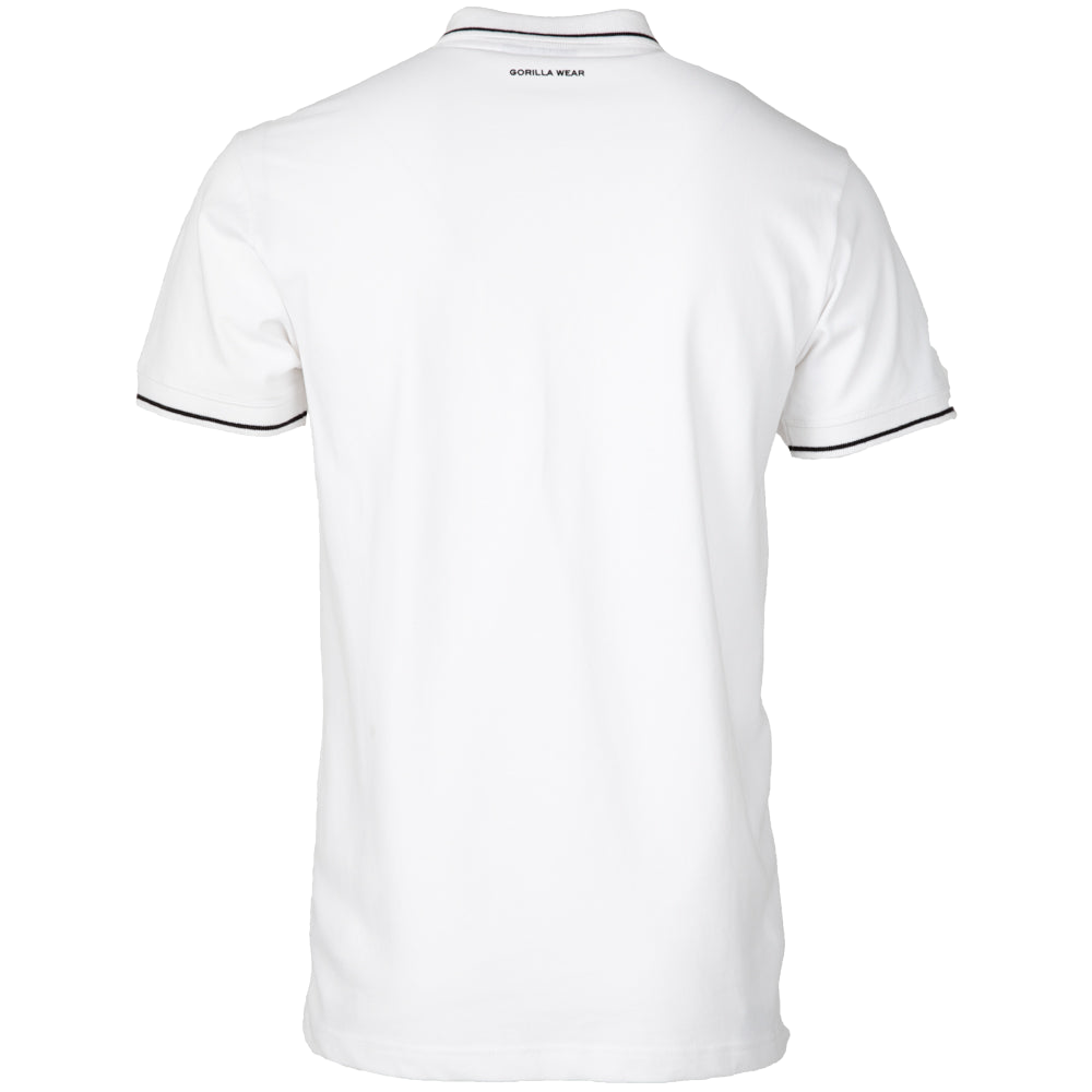 Delano Polo - White/Black