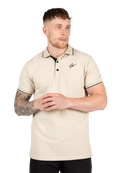 Delano Polo - Beige/Black