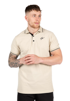 Delano Polo - Beige/Black