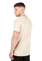 Delano Polo - Beige/Black