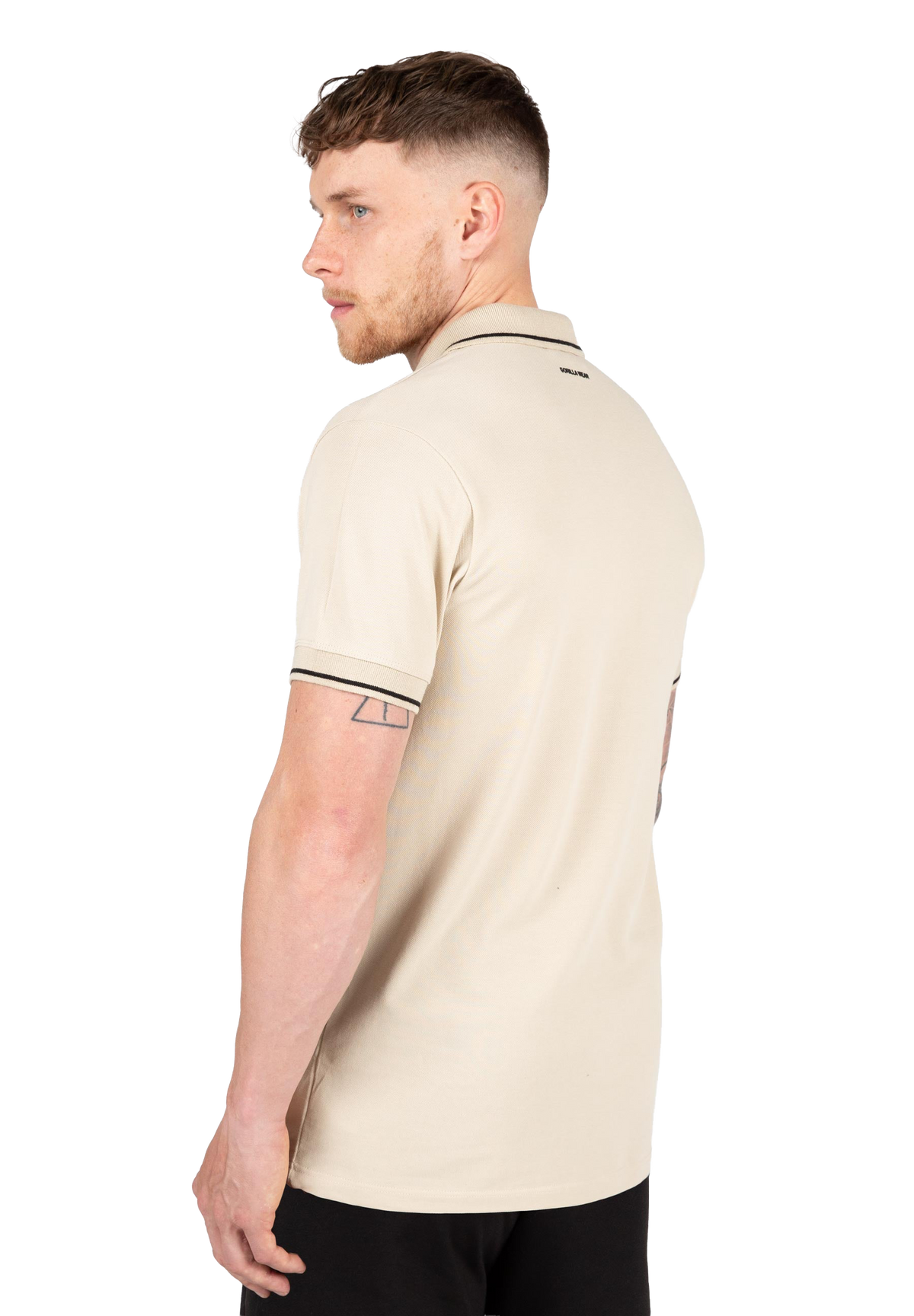 Delano Polo - Beige/Black