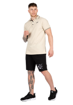 Delano Polo - Beige/Black
