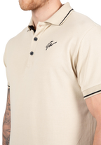 Delano Polo - Beige/Black