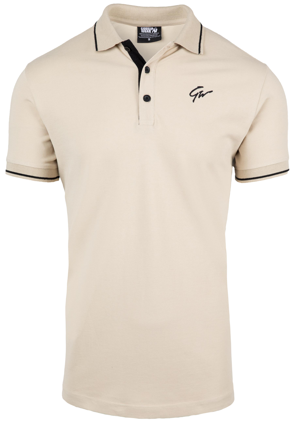 Delano Polo - Beige/Black