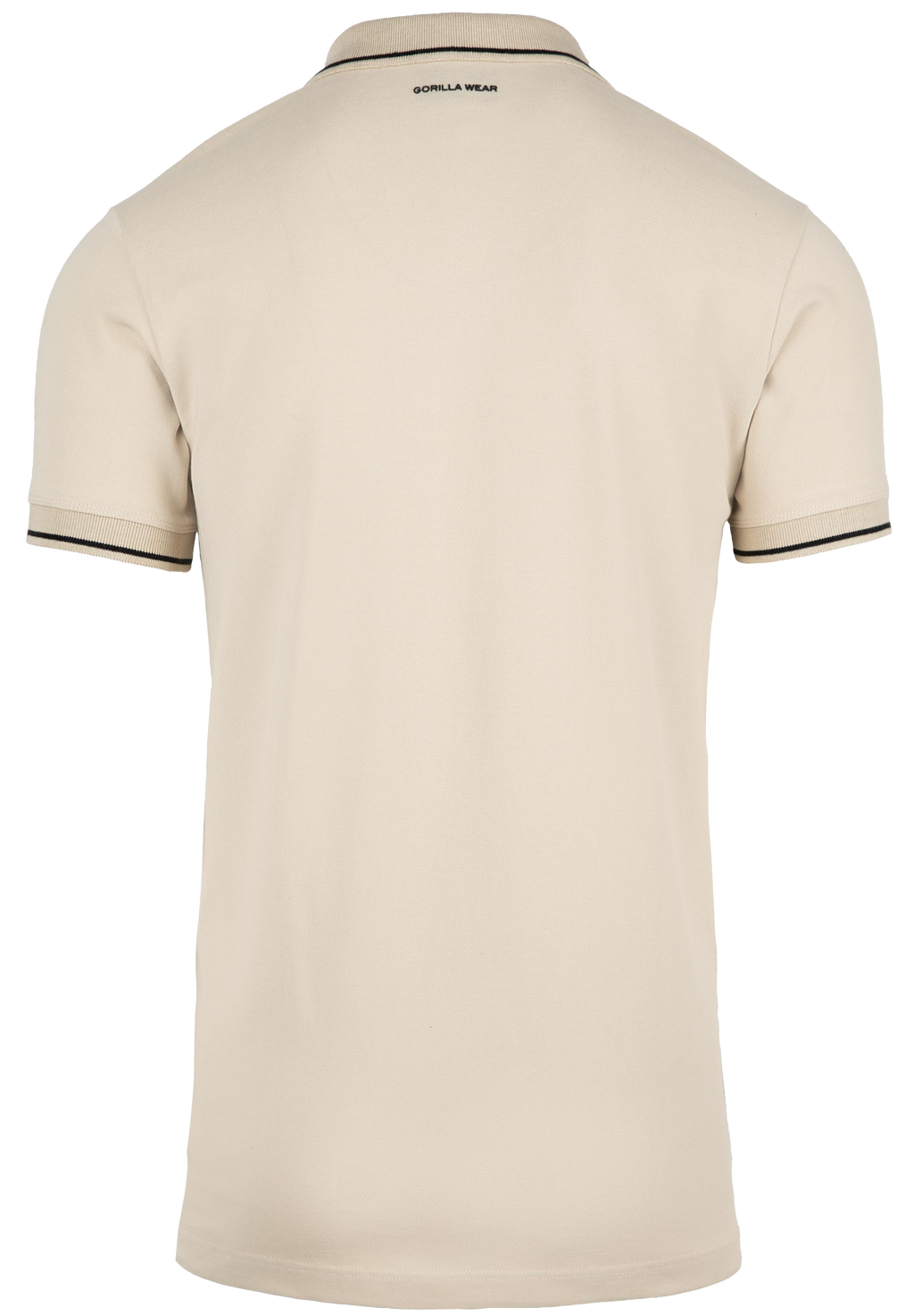 Delano Polo - Beige/Black