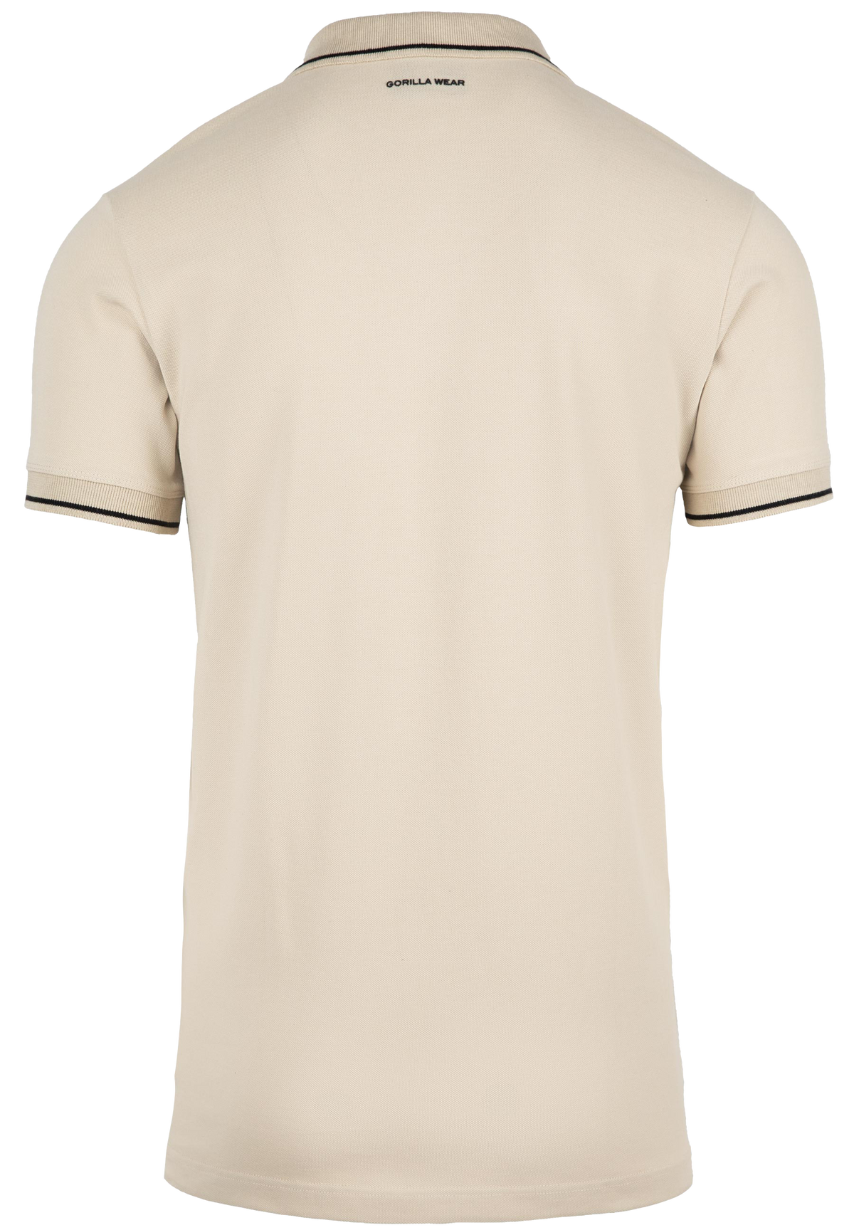 Delano Polo - Beige/Black