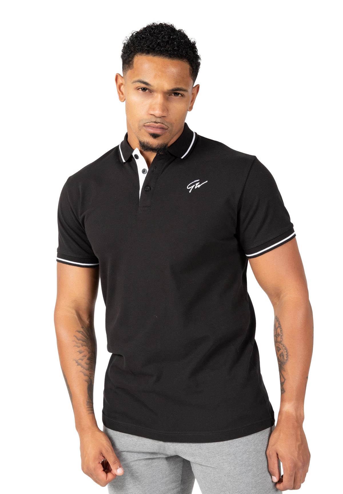 Delano Polo - Black/White