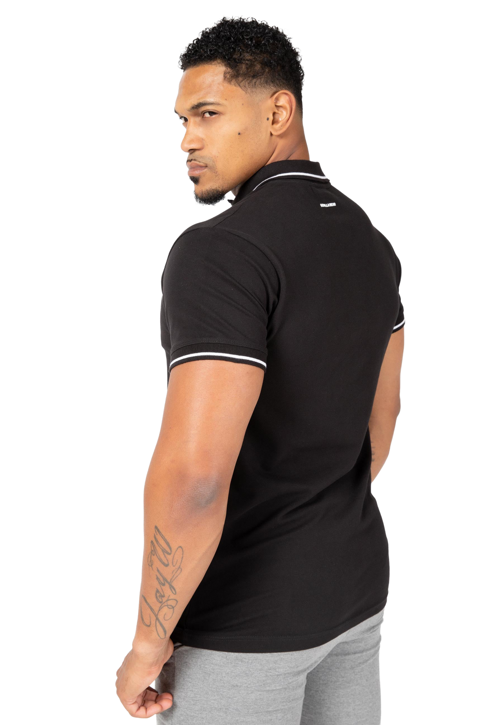 Delano Polo - Black/White