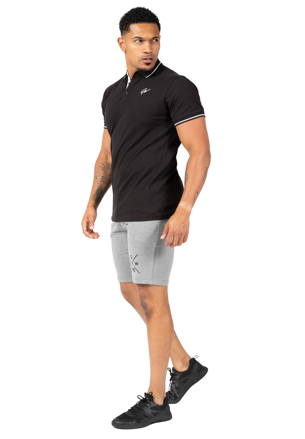 Delano Polo - Black/White