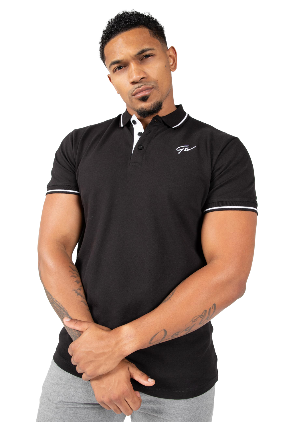 Delano Polo - Black/White