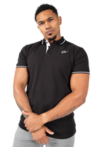 Delano Polo - Black/White