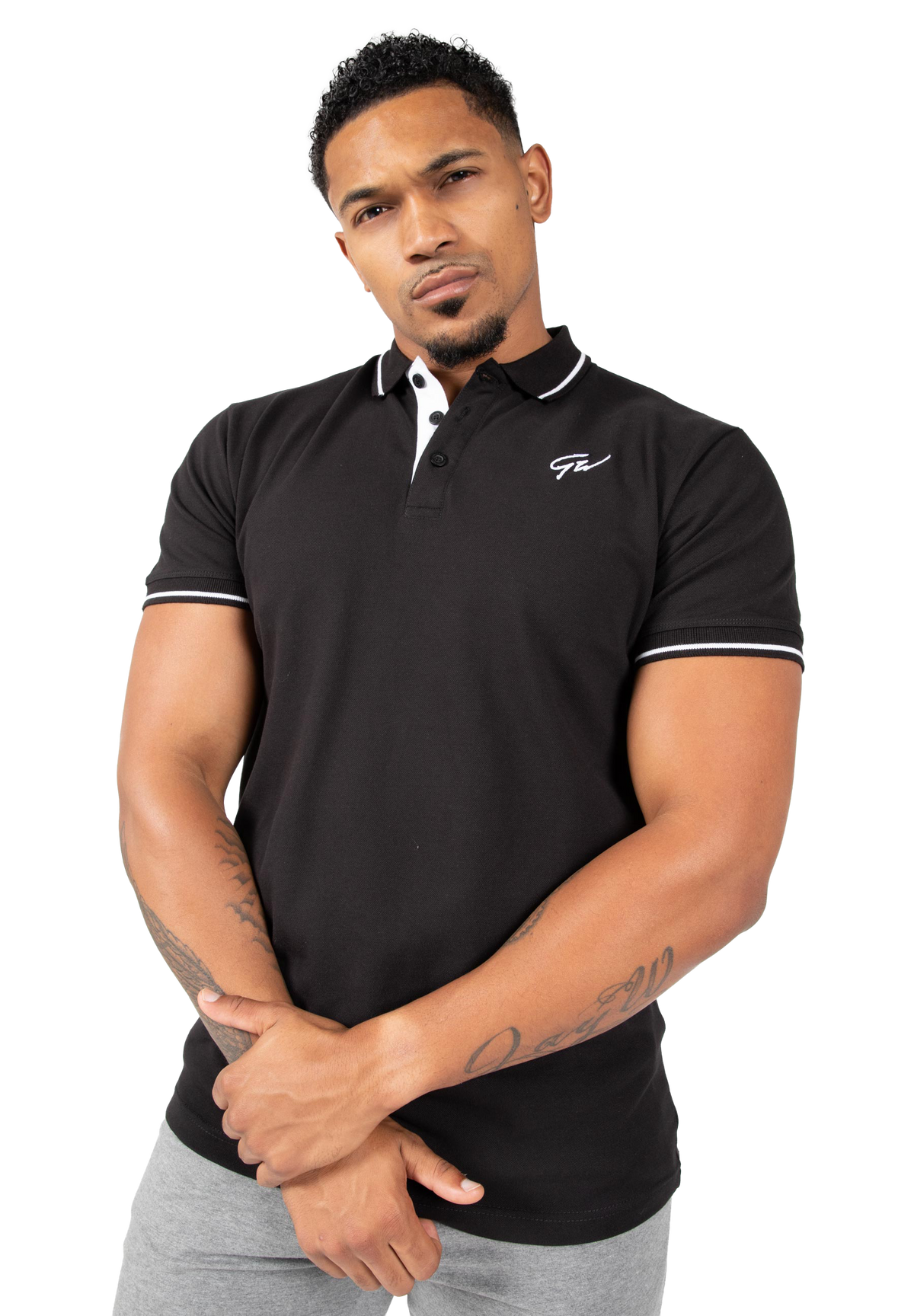 Delano Polo - Black/White