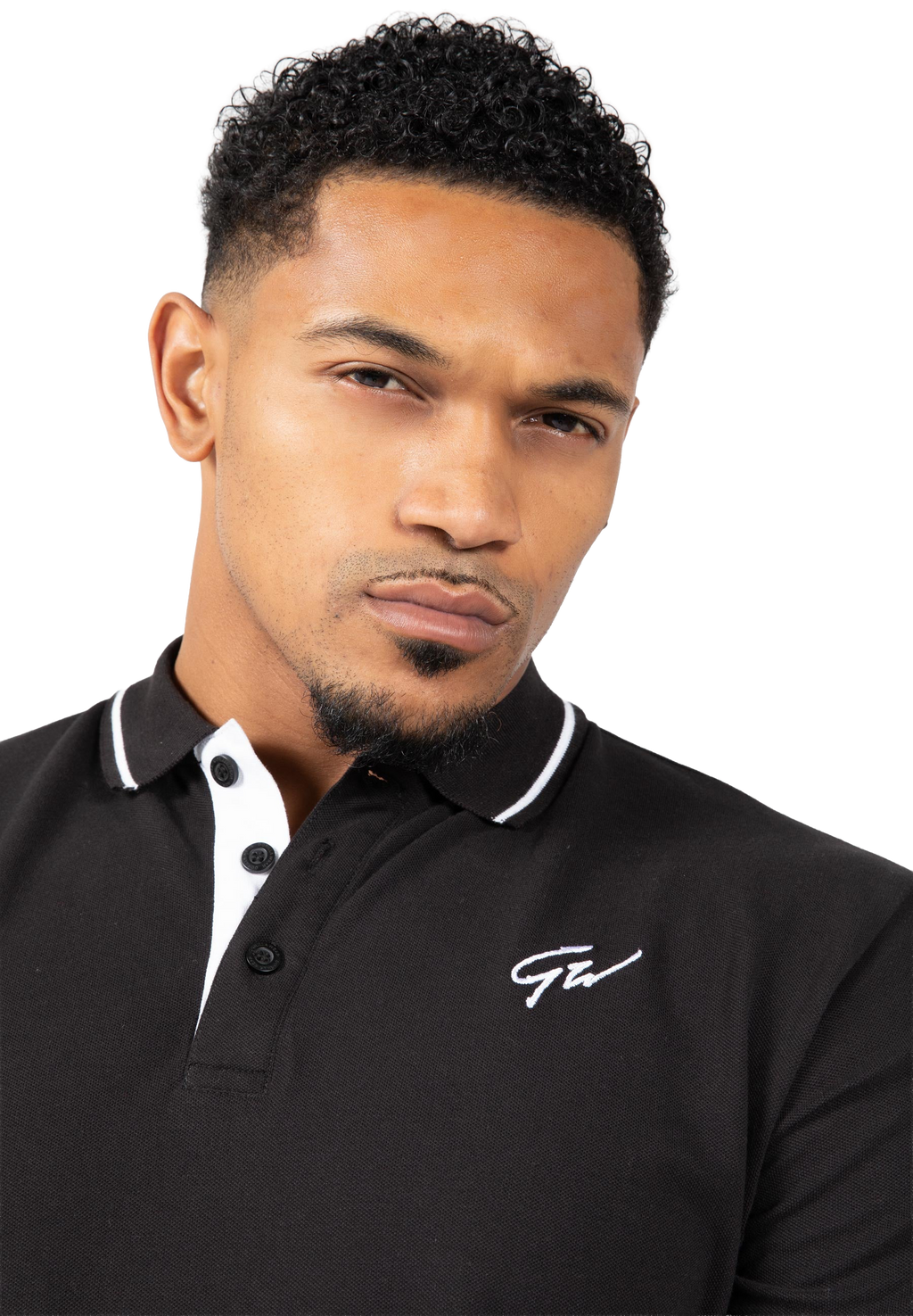 Delano Polo - Black/White