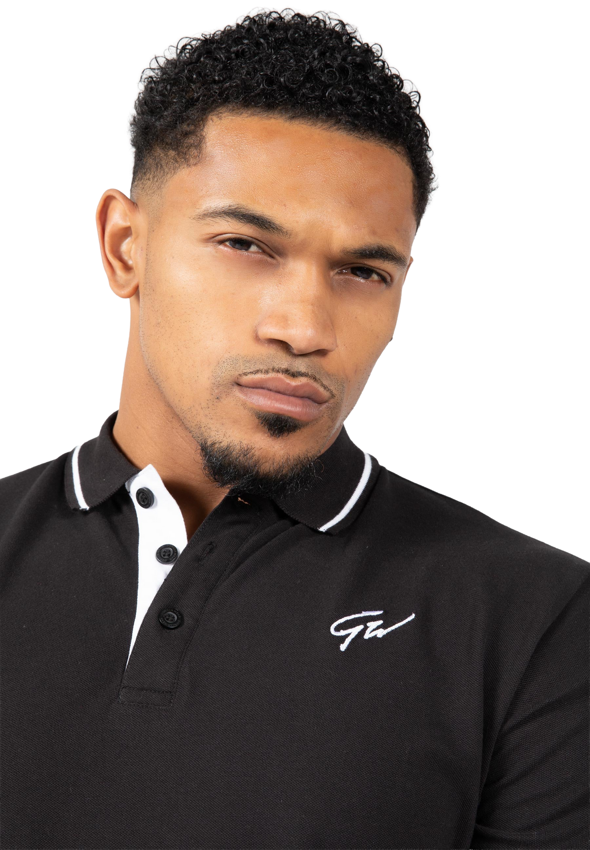 Delano Polo - Black/White