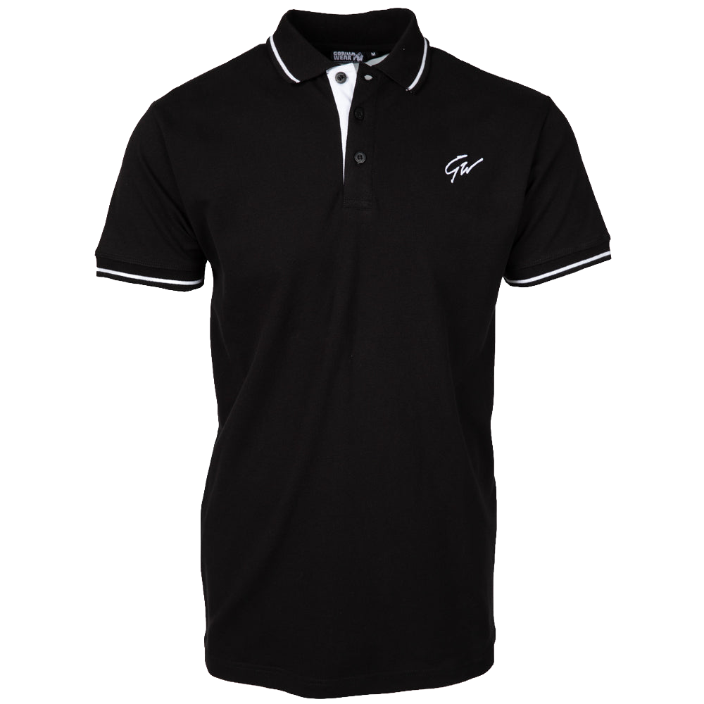 Delano Polo - Black/White