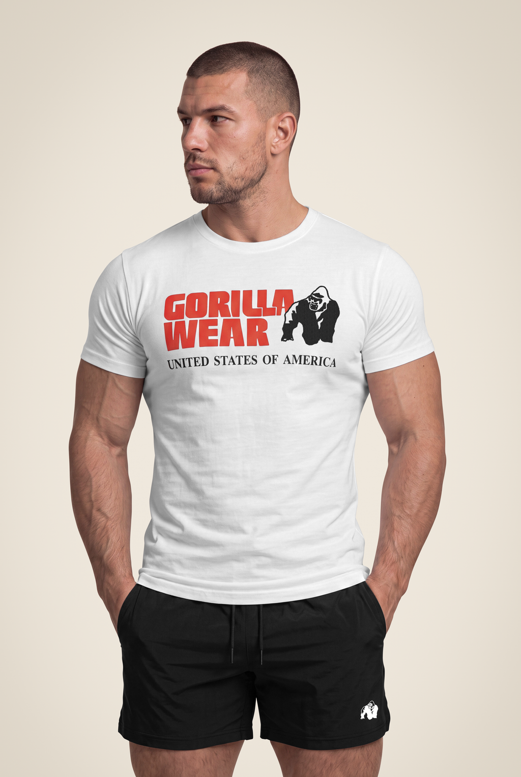 Classic T-shirt - White
