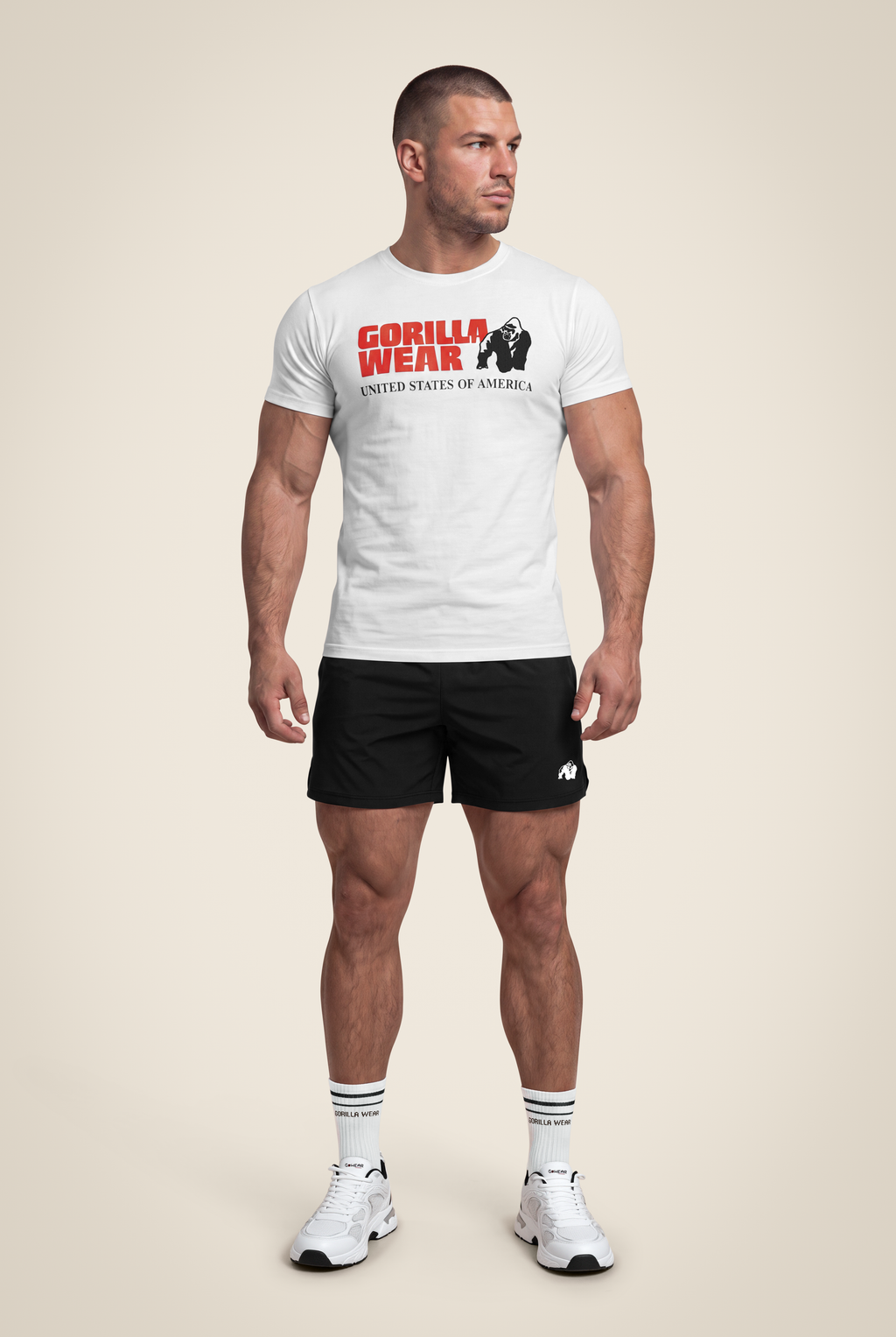 Classic T-shirt - White