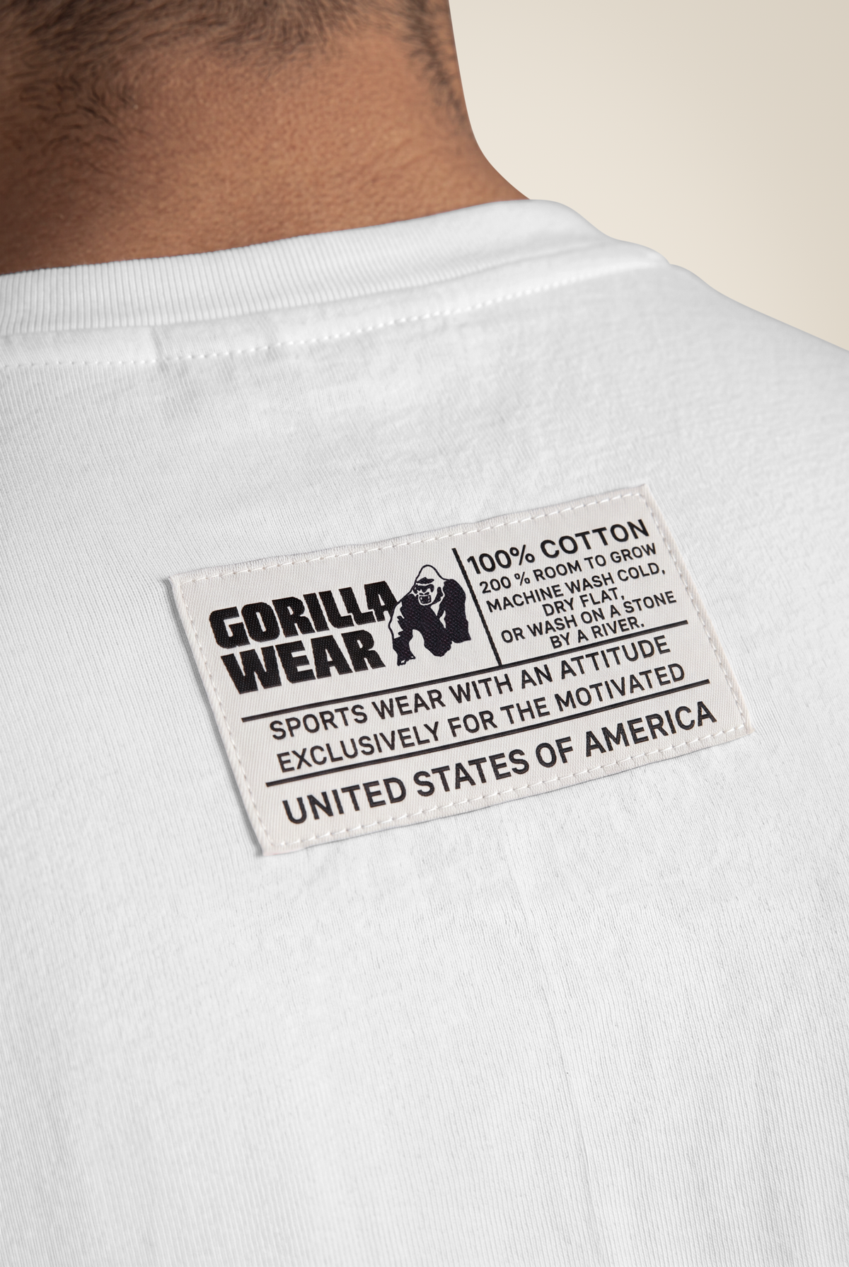 Classic T-shirt - White