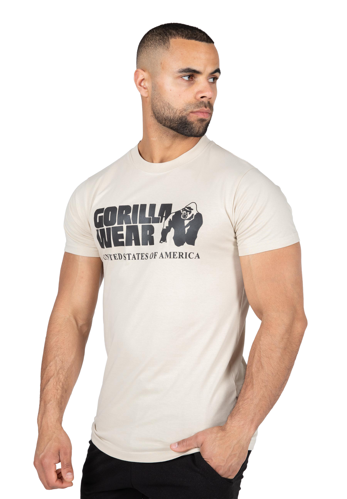 Classic T-shirt - Beige