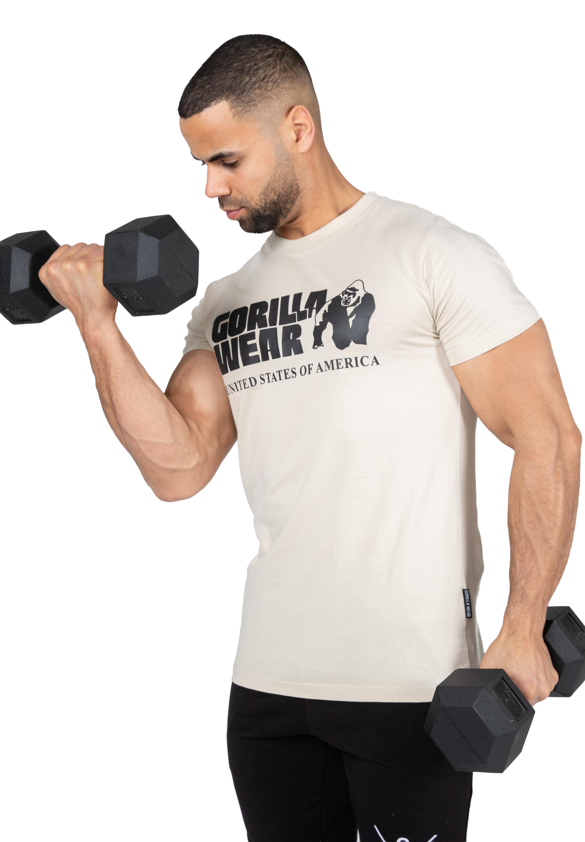Classic T-shirt - Beige