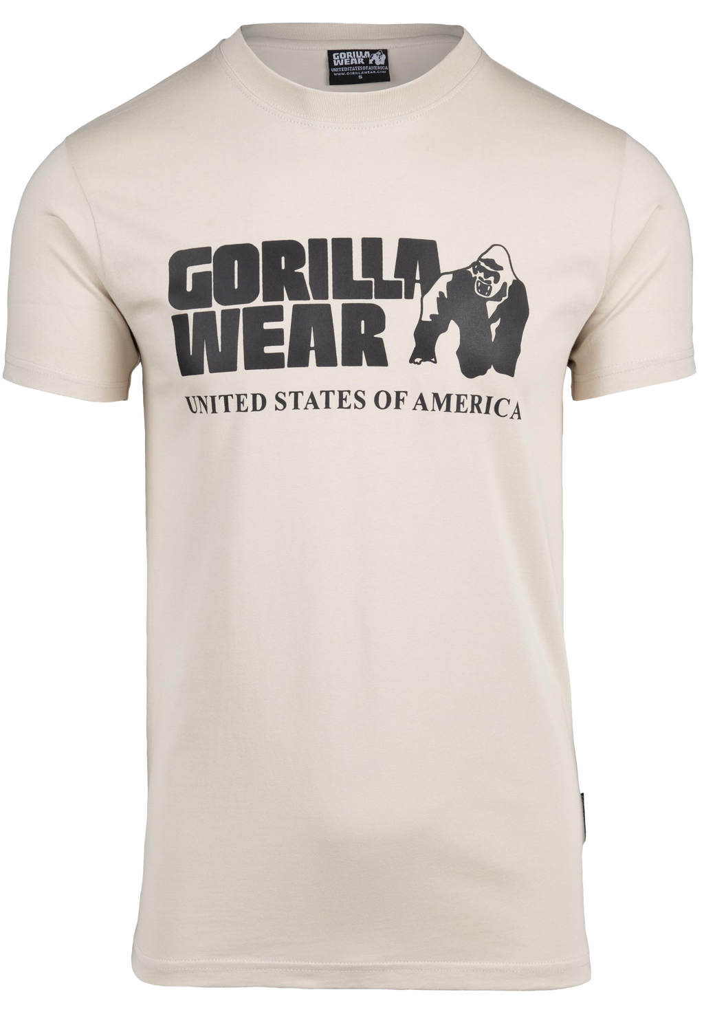 Classic T-shirt - Beige