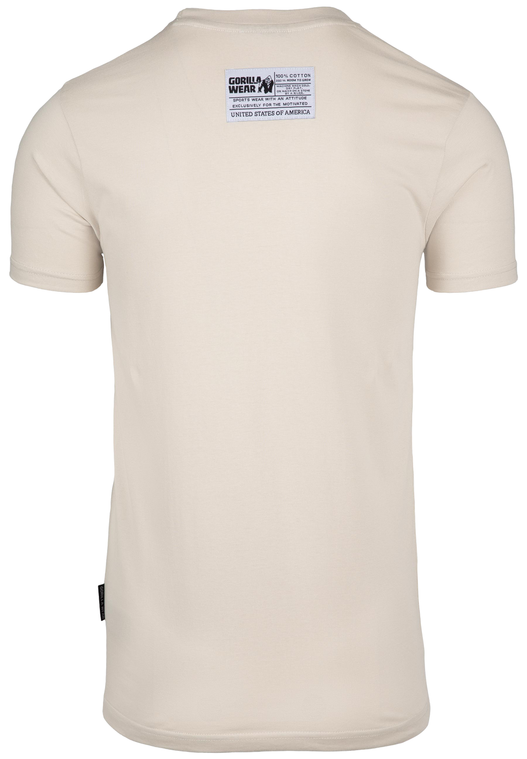 Classic T-shirt - Beige