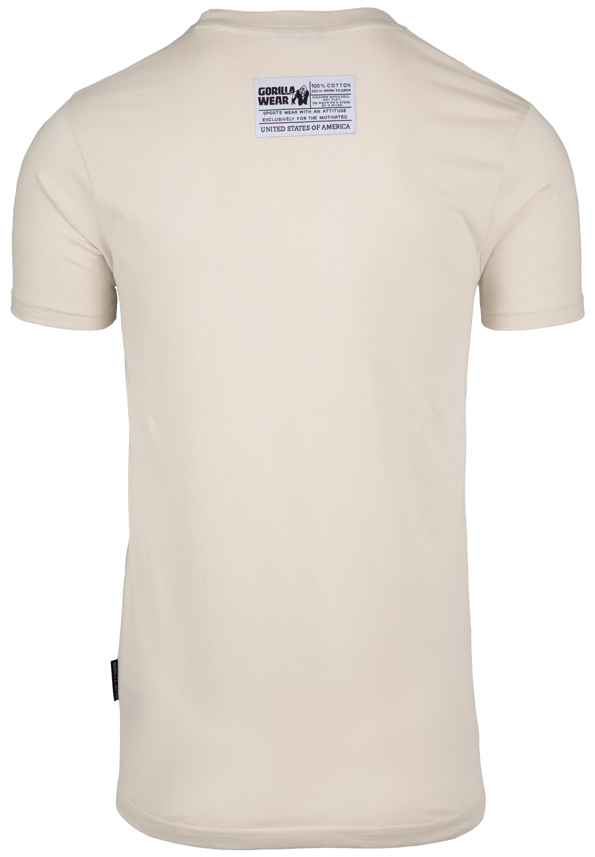 Classic T-shirt - Beige