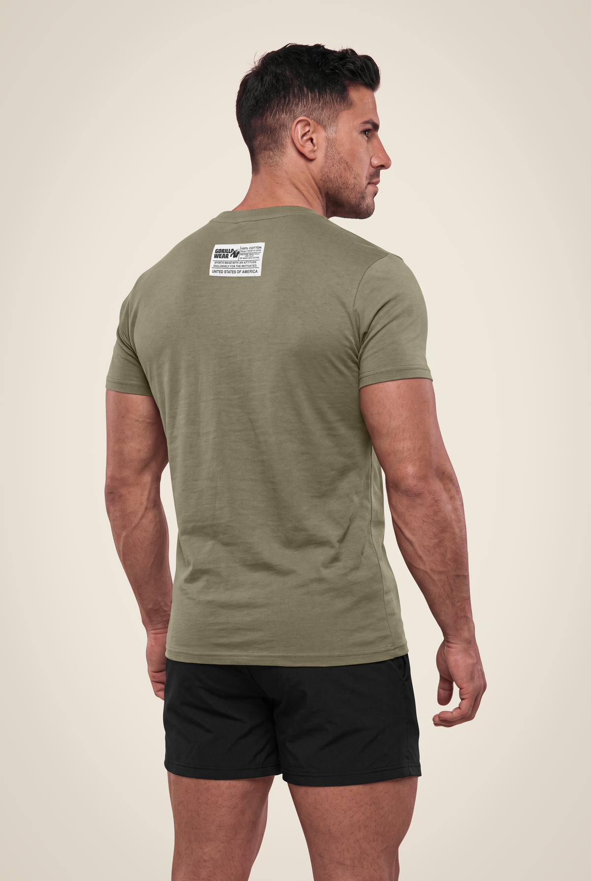 Classic T-shirt - Army Green
