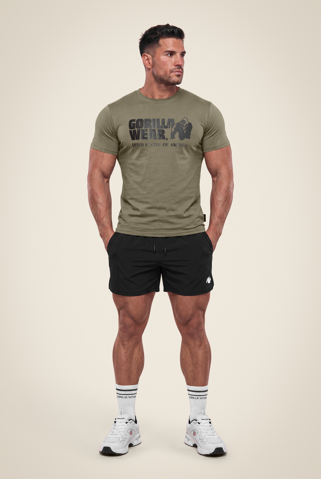 Classic T-shirt - Army Green
