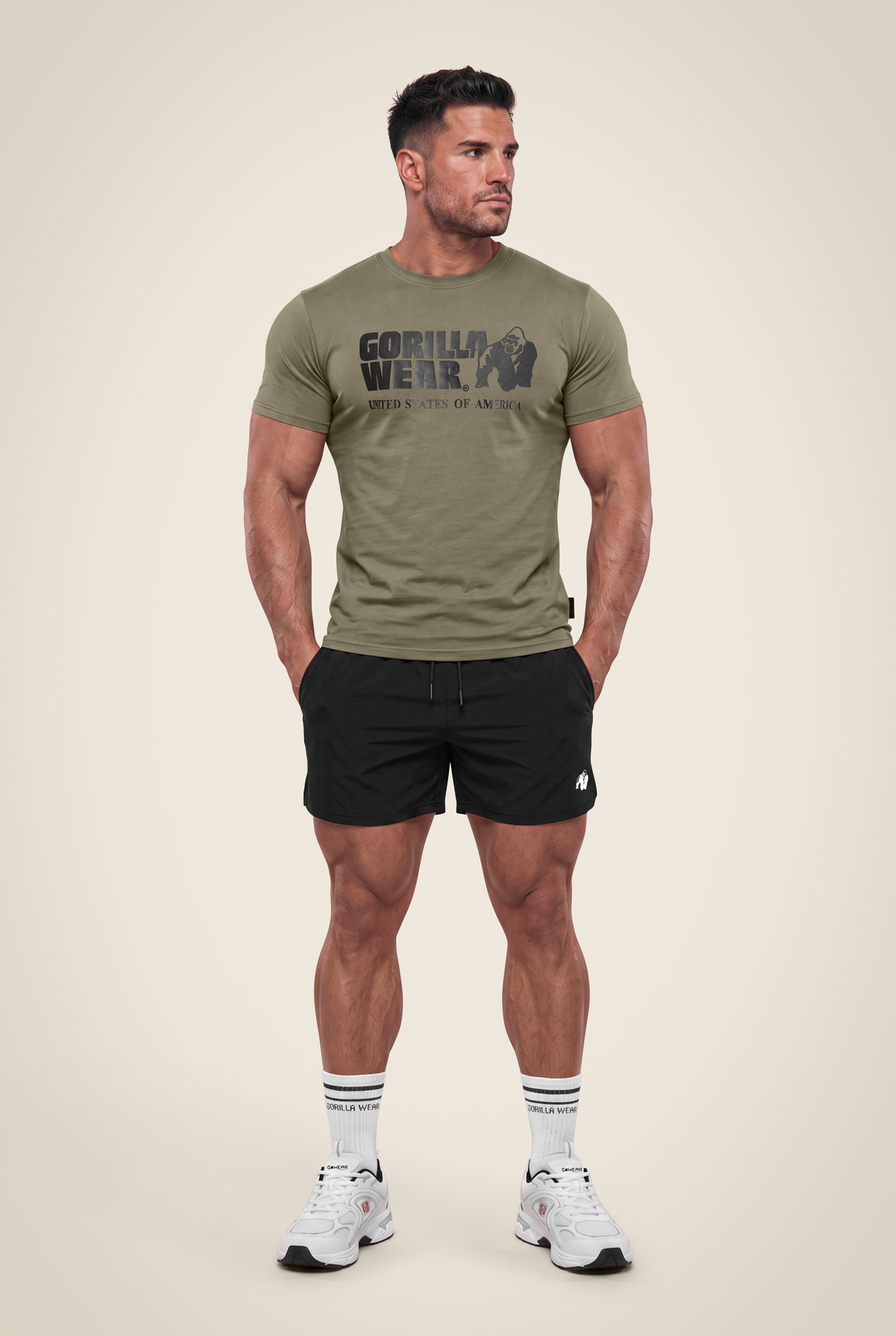 Classic T-shirt - Army Green