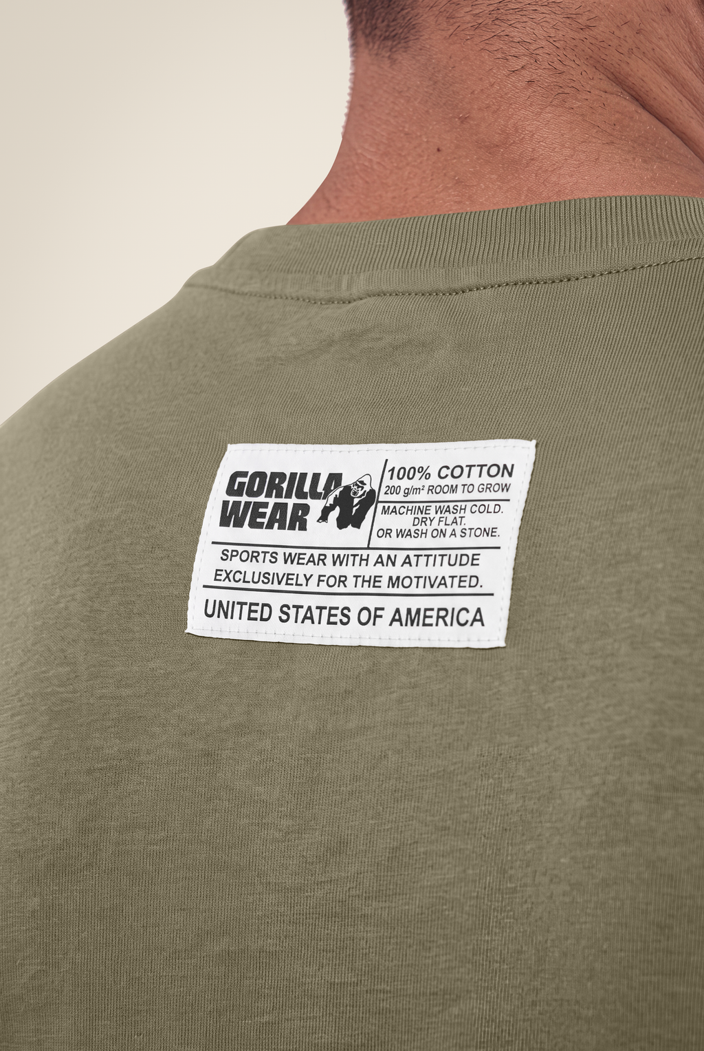 Classic T-shirt - Army Green