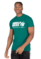 Classic T-Shirt - Teal Green