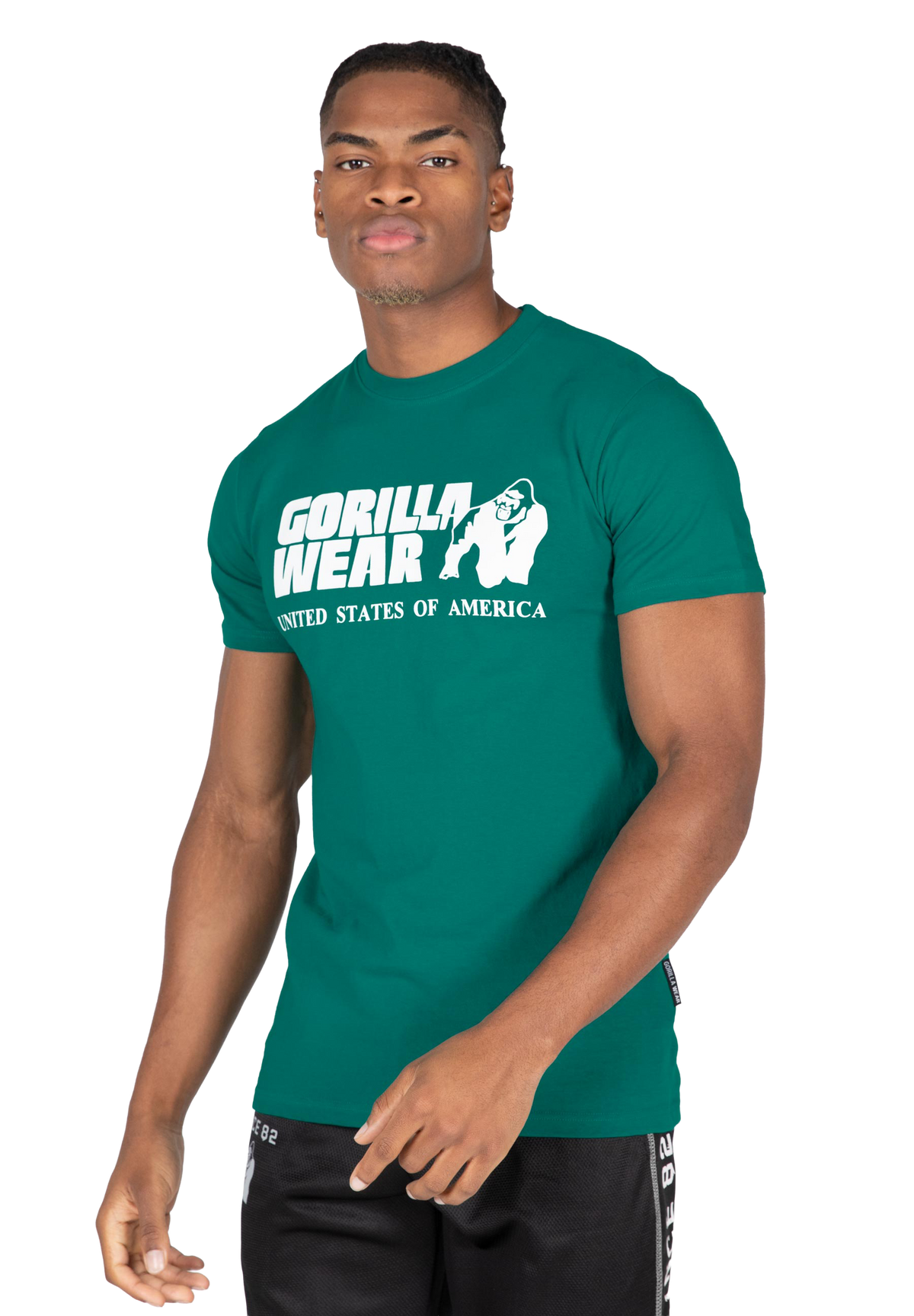 Classic T-Shirt - Teal Green
