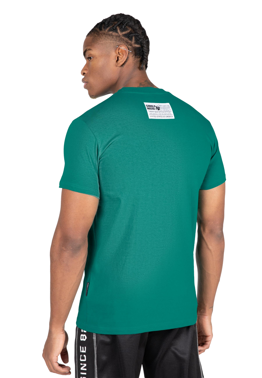 Classic T-Shirt - Teal Green