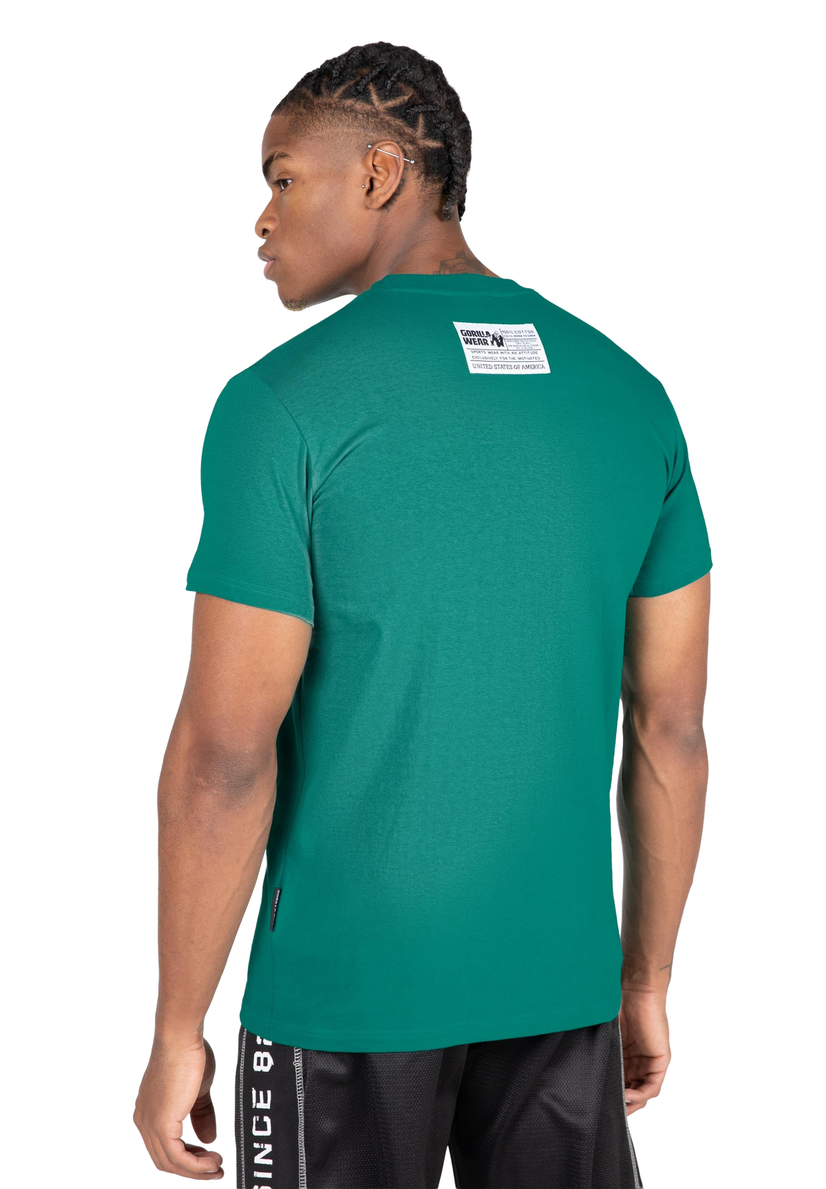 Classic T-Shirt - Teal Green