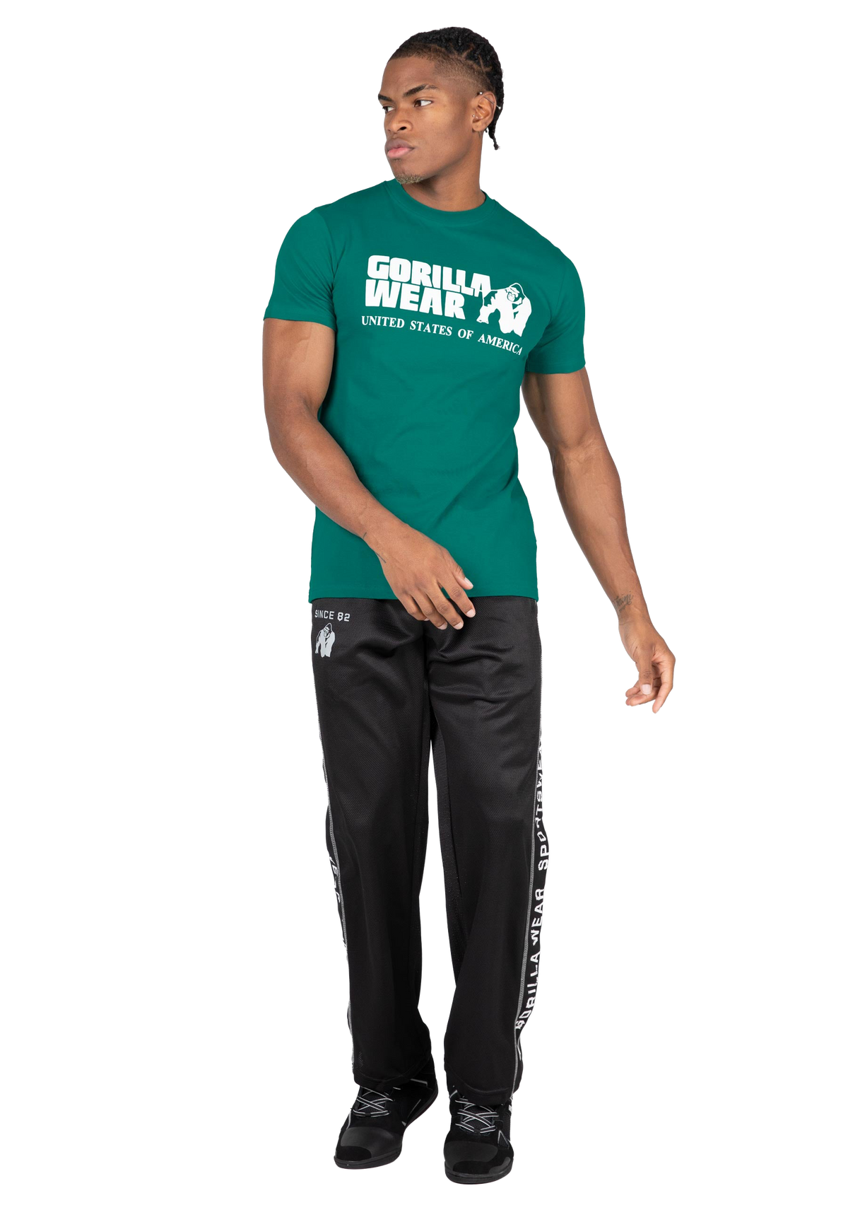 Classic T-Shirt - Teal Green