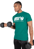 Classic T-Shirt - Teal Green