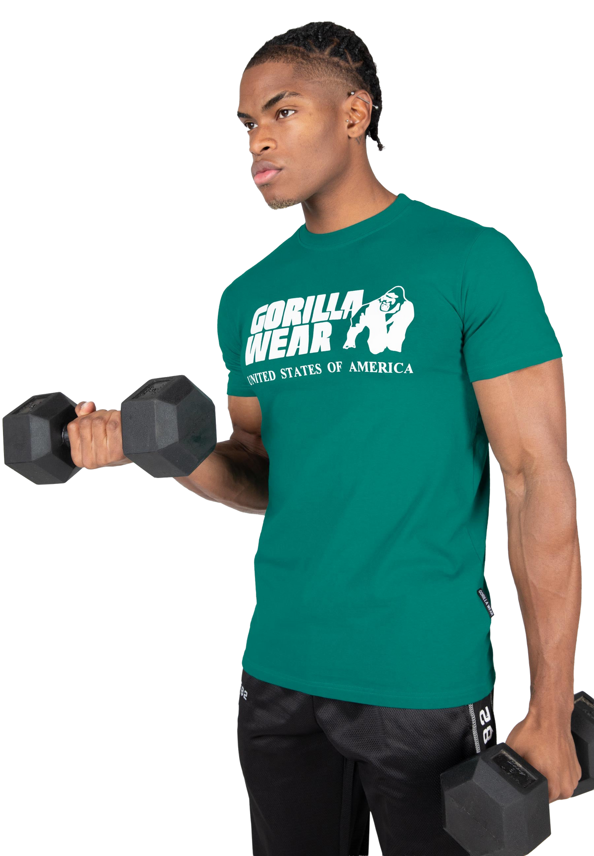 Classic T-Shirt - Teal Green