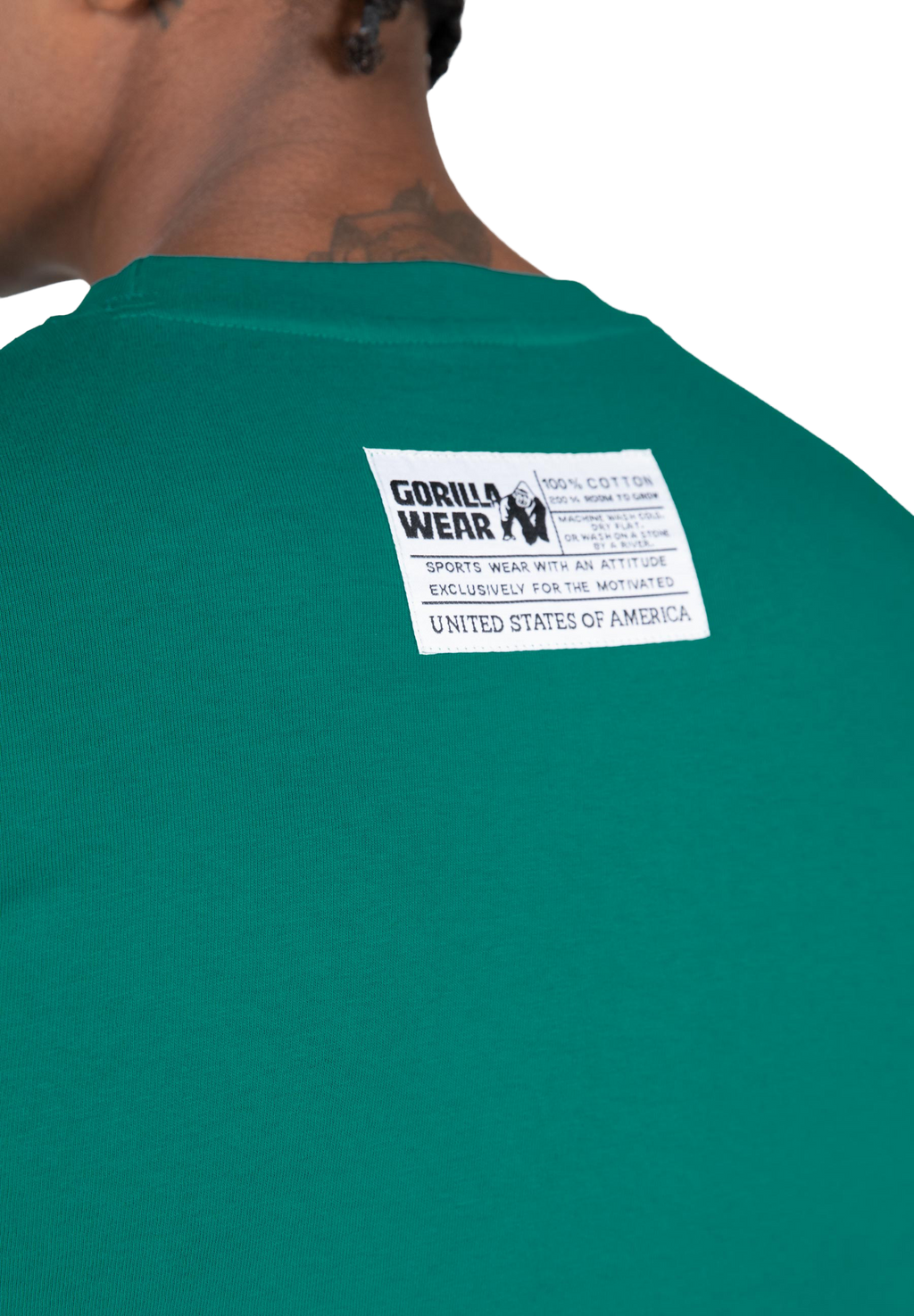 Classic T-Shirt - Teal Green